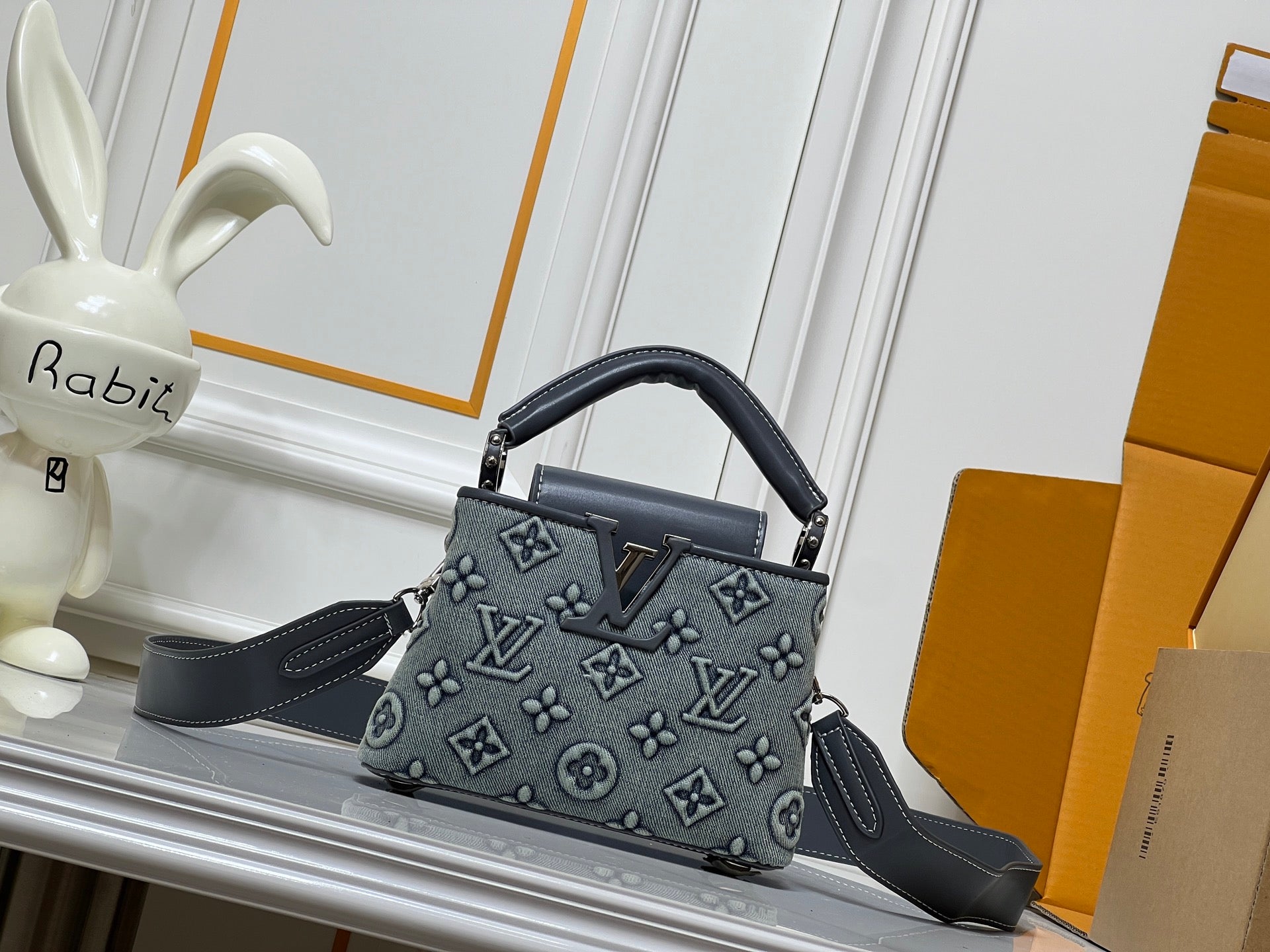 Louis Vuitton Cherry Denim Monogram Handbag Collection – Playful Luxe Edition
