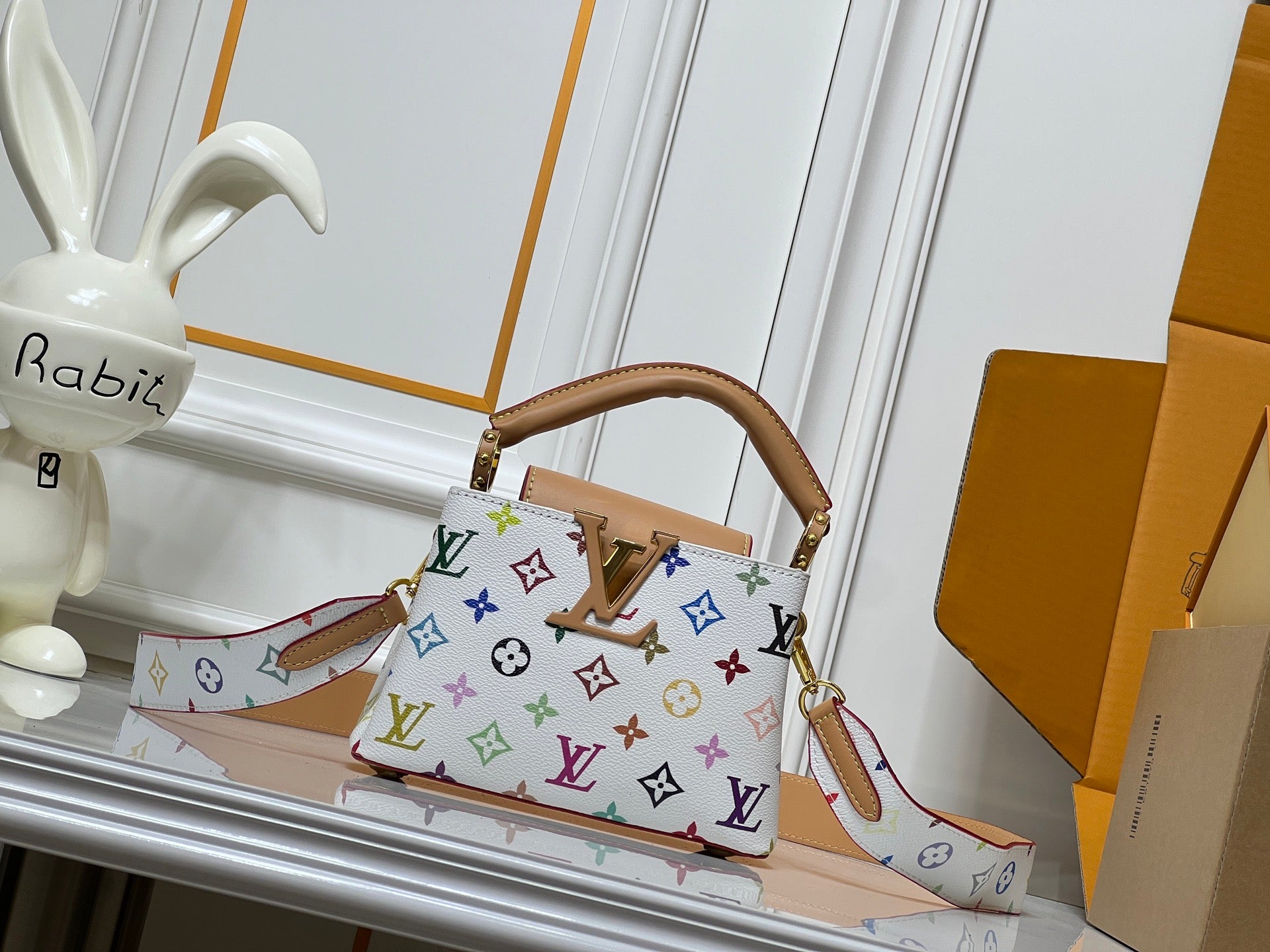 Louis Vuitton Cherry Denim Monogram Handbag Collection – Playful Luxe Edition
