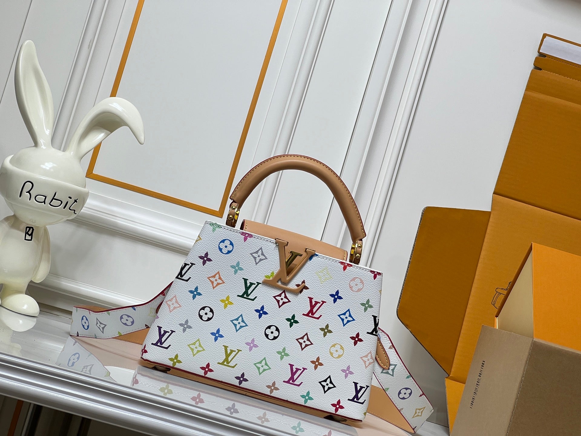 Louis Vuitton Cherry Denim Monogram Handbag Collection – Playful Luxe Edition