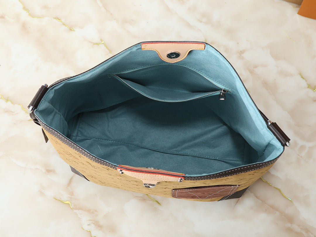 Louis Vuitton Suede Monogram Shoulder Bag – Urban Heritage Edition