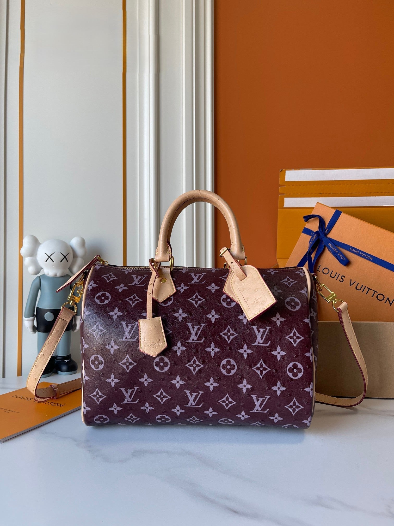 Louis Vuitton Classic Monogram Handbag Duo – Heritage Elegance Edition