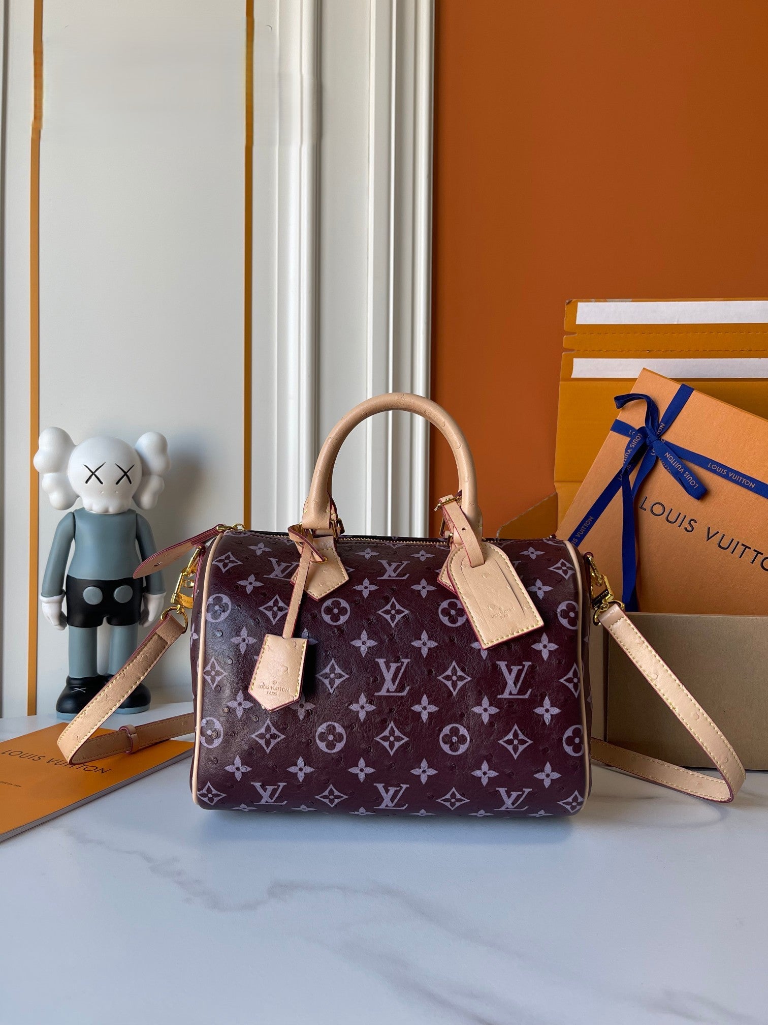 Louis Vuitton Classic Monogram Handbag Duo – Heritage Elegance Edition