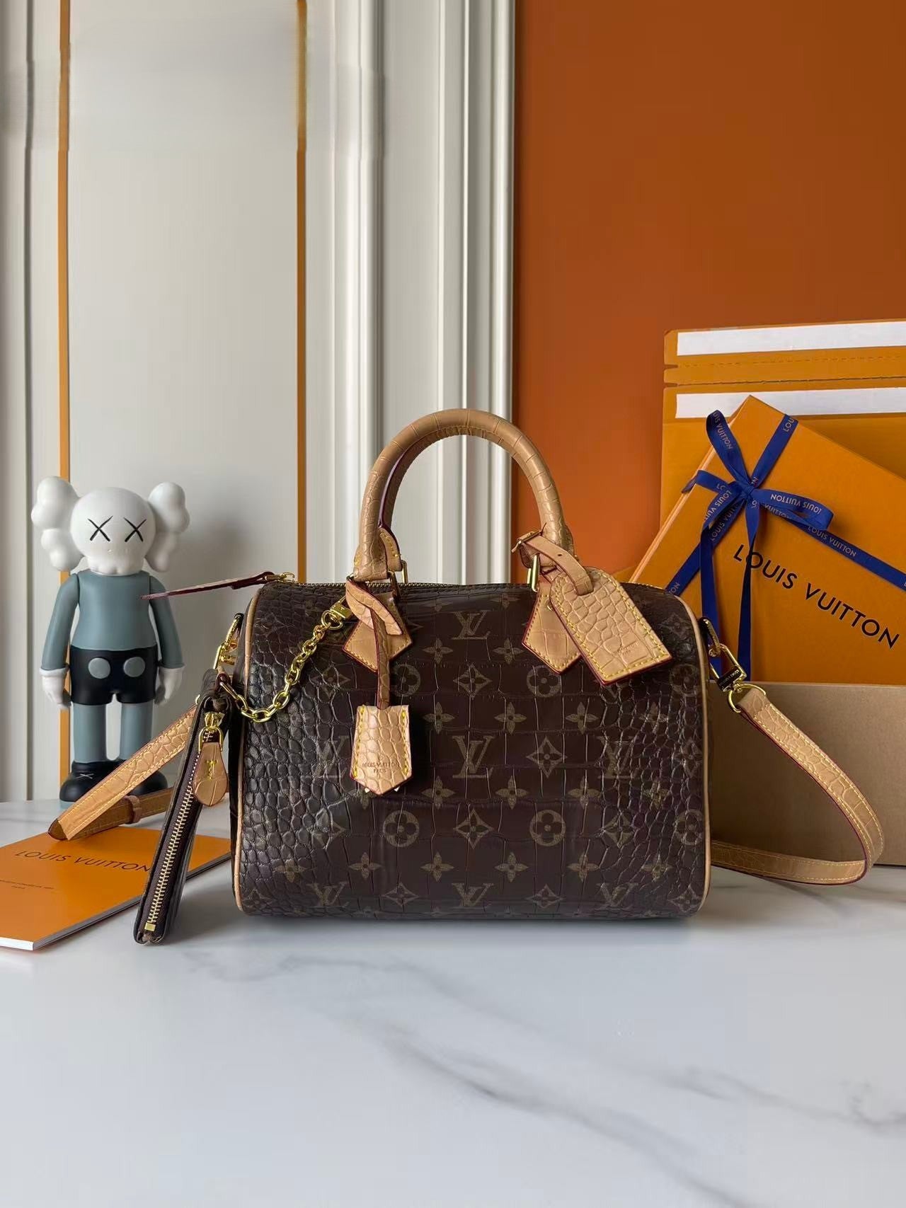Louis Vuitton Classic Monogram Handbag Duo – Heritage Elegance Edition