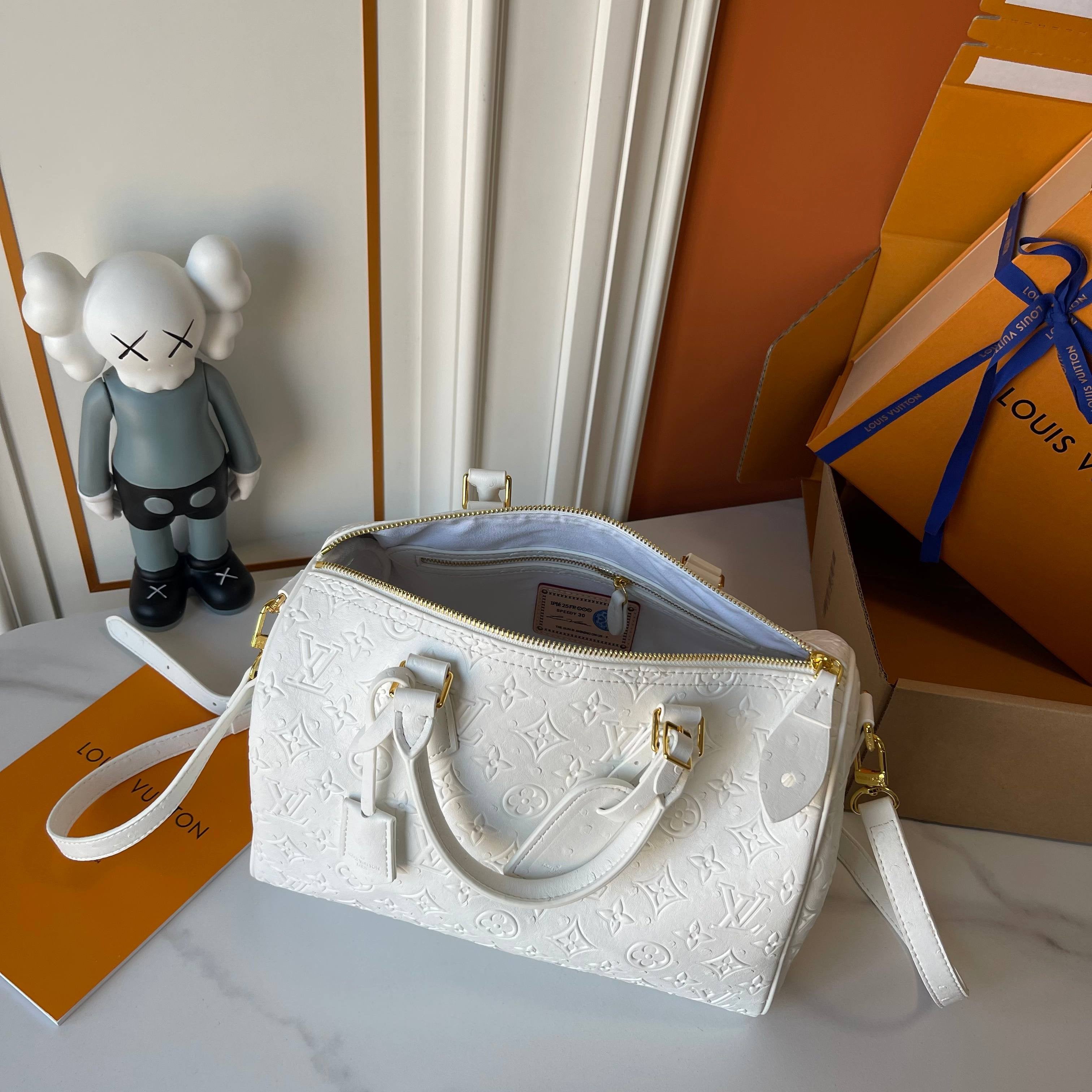Louis Vuitton Classic Monogram Handbag Duo – Heritage Elegance Edition