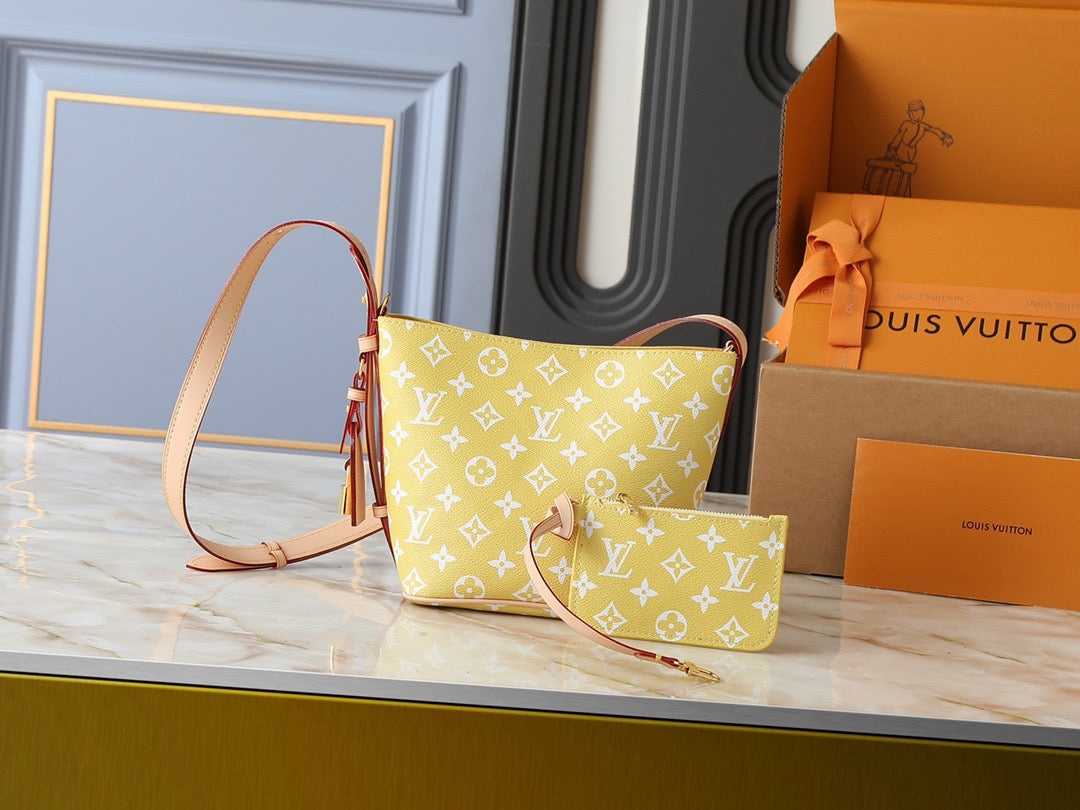 Louis Vuitton Vibrant Monogram Shoulder Bag Collection – Color Spectrum Edition