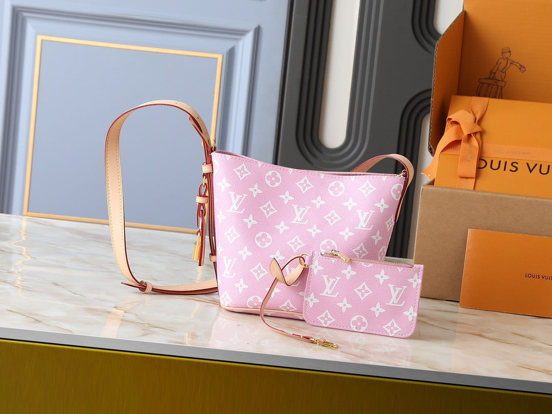 Louis Vuitton Vibrant Monogram Shoulder Bag Collection – Color Spectrum Edition