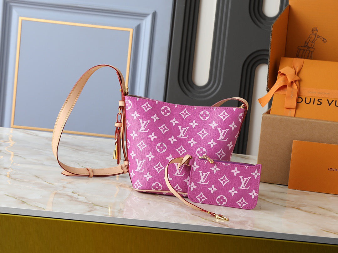 Louis Vuitton Vibrant Monogram Shoulder Bag Collection – Color Spectrum Edition