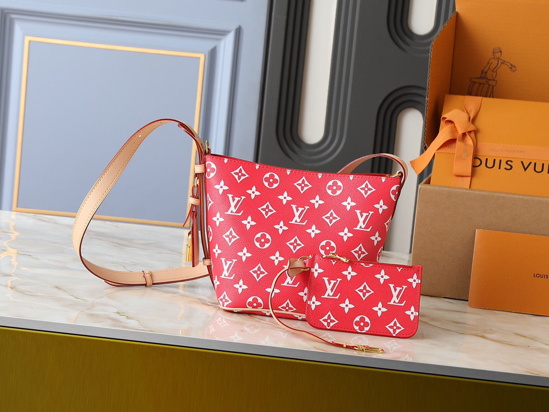 Louis Vuitton Vibrant Monogram Shoulder Bag Collection – Color Spectrum Edition