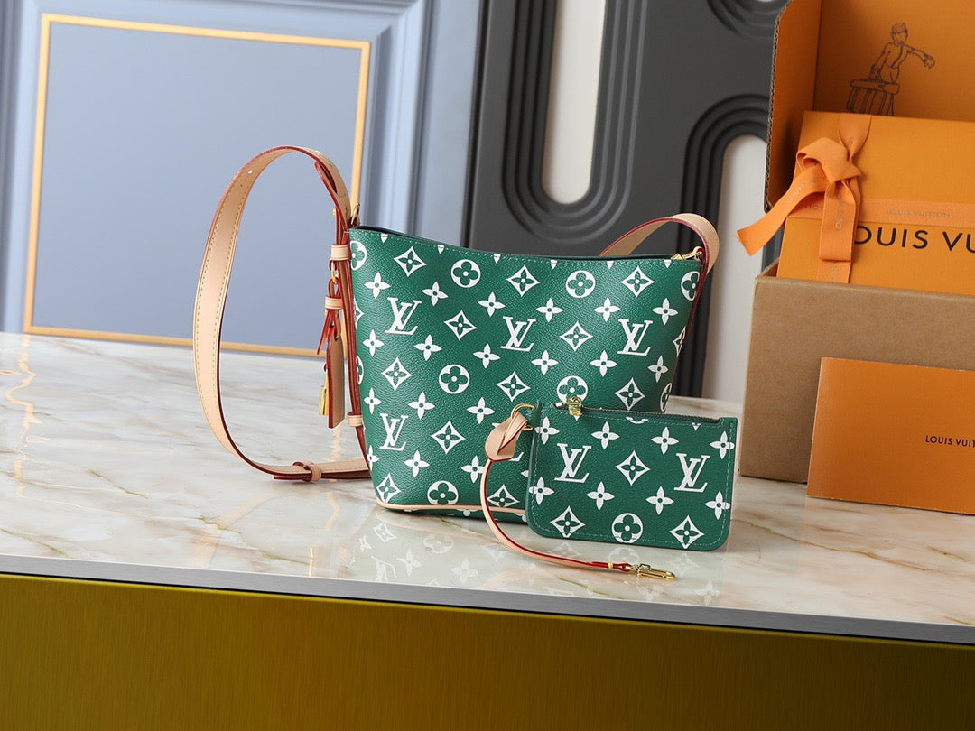 Louis Vuitton Vibrant Monogram Shoulder Bag Collection – Color Spectrum Edition
