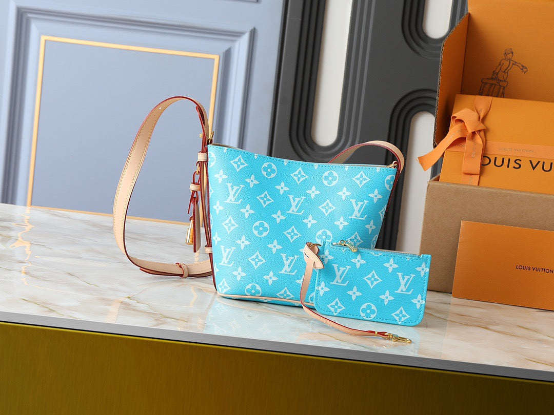 Louis Vuitton Vibrant Monogram Shoulder Bag Collection – Color Spectrum Edition