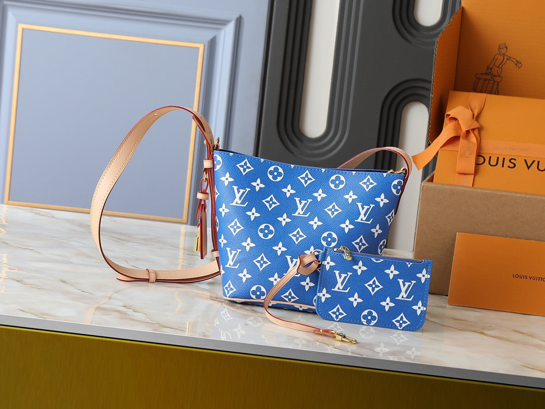 Louis Vuitton Vibrant Monogram Shoulder Bag Collection – Color Spectrum Edition