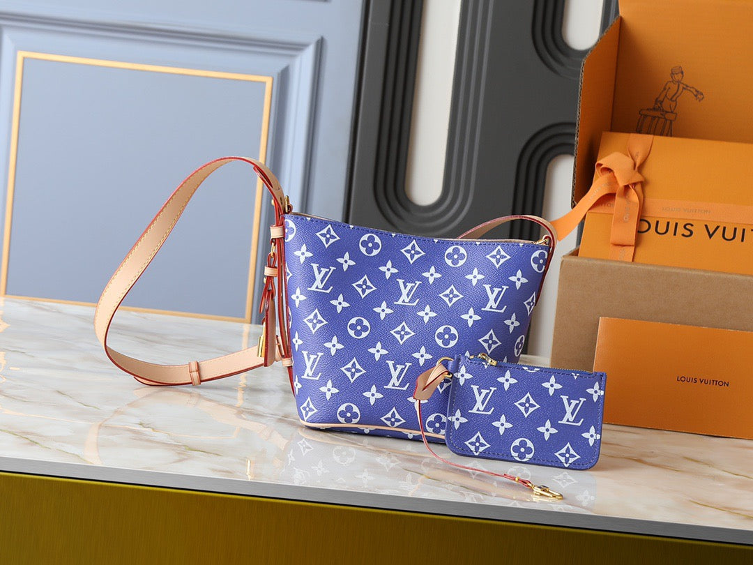 Louis Vuitton Vibrant Monogram Shoulder Bag Collection – Color Spectrum Edition