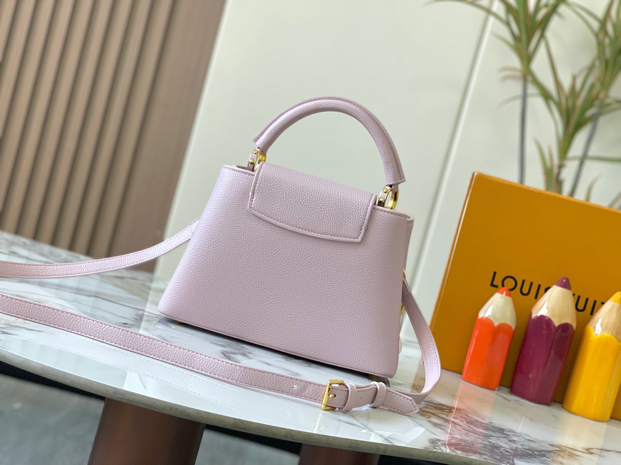 Louis Vuitton Cream Monogram Handbag Trio