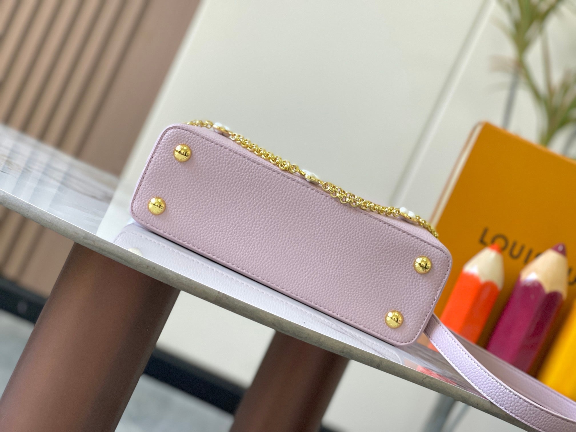 Louis Vuitton Cream Monogram Handbag Trio