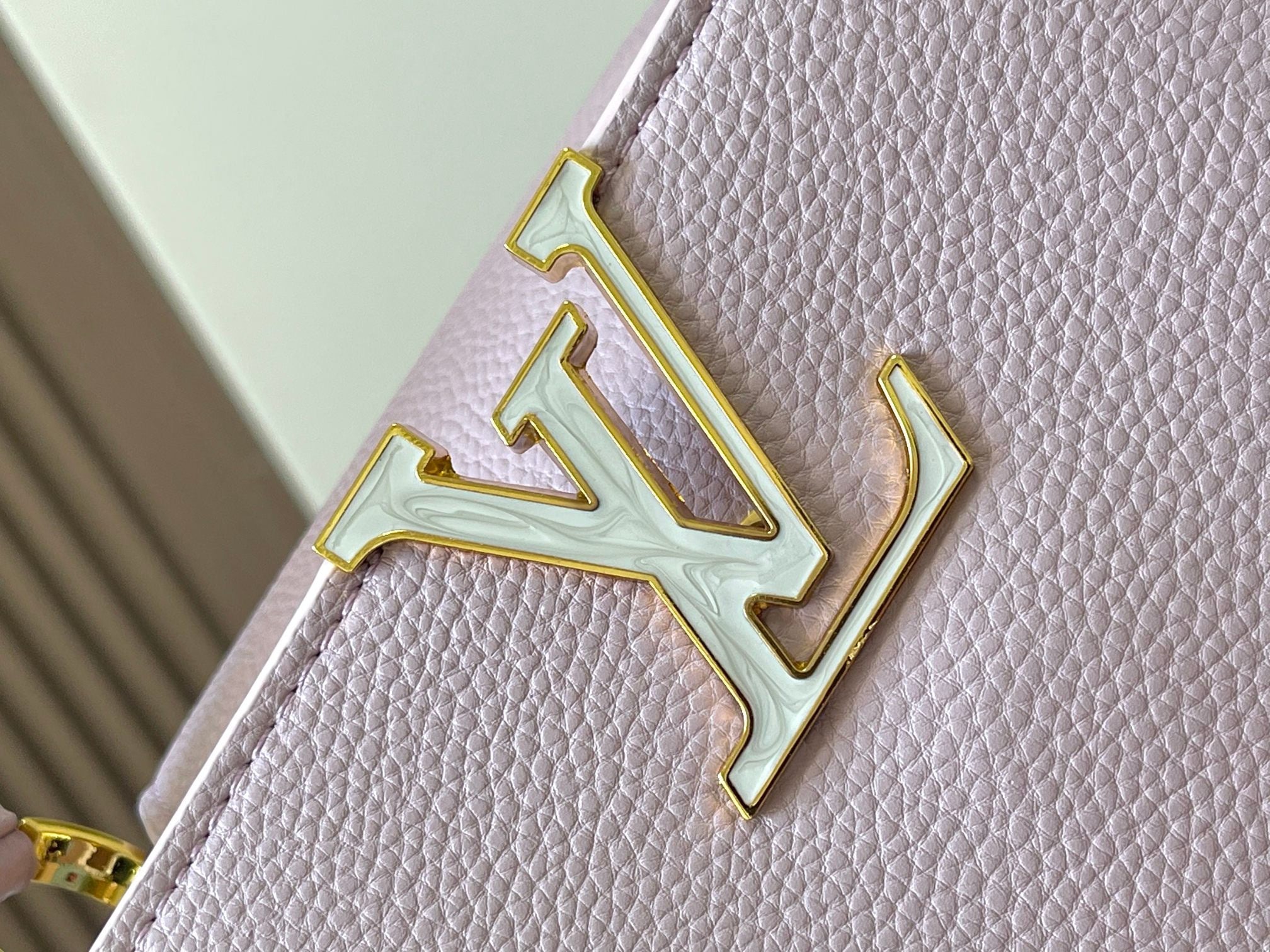 Louis Vuitton Cream Monogram Handbag Trio