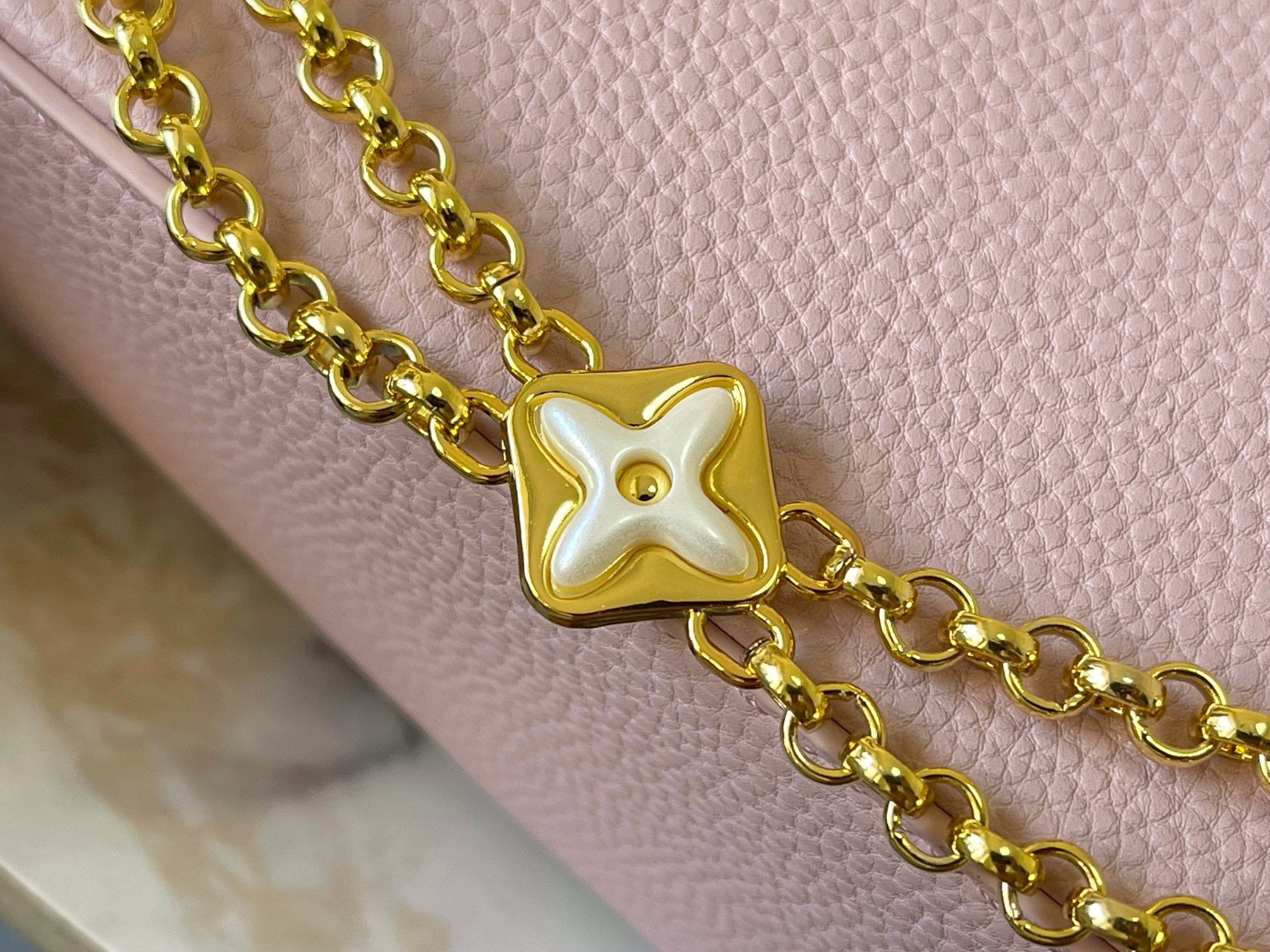 Louis Vuitton Cream Monogram Handbag Trio