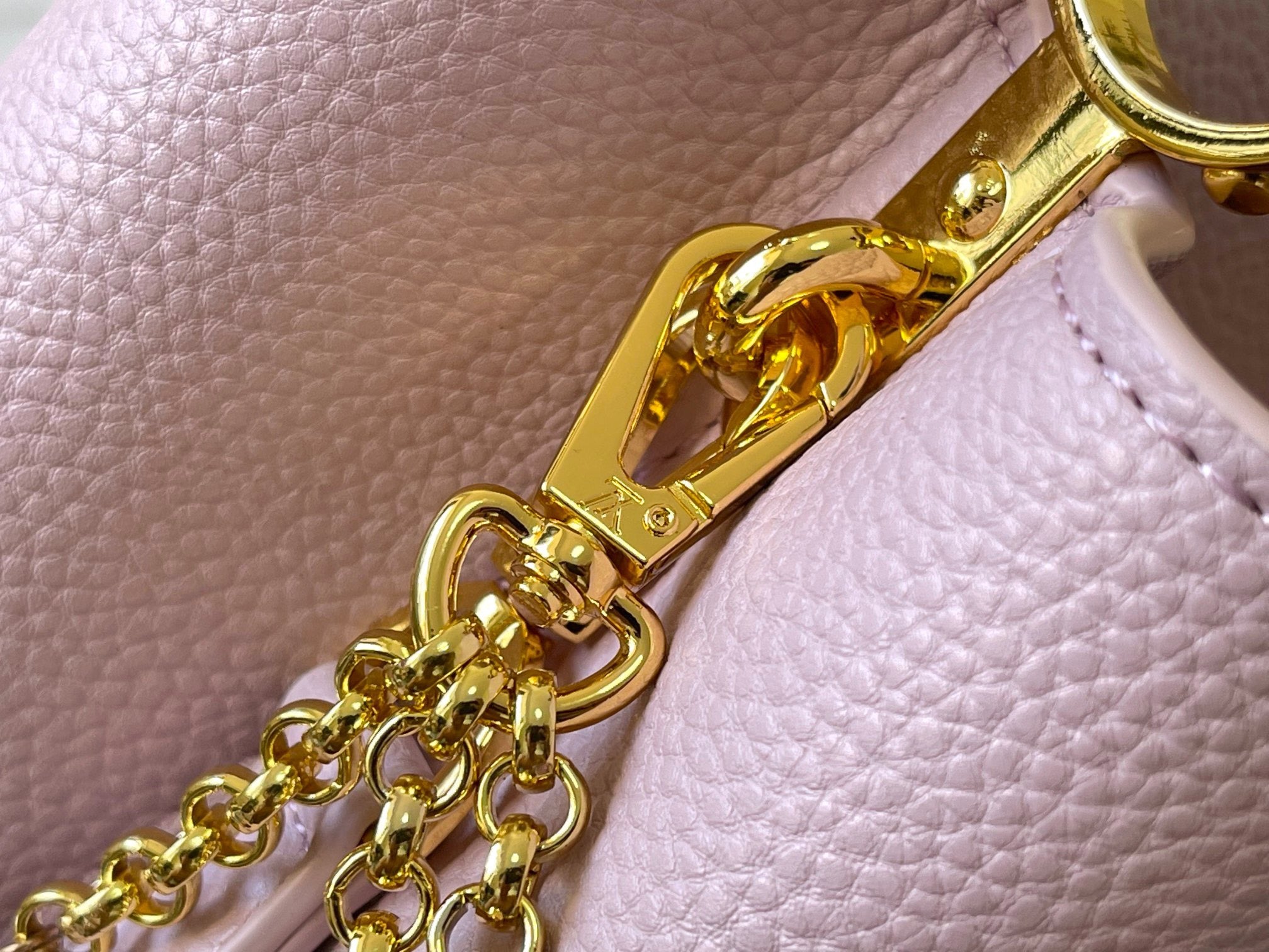 Louis Vuitton Cream Monogram Handbag Trio