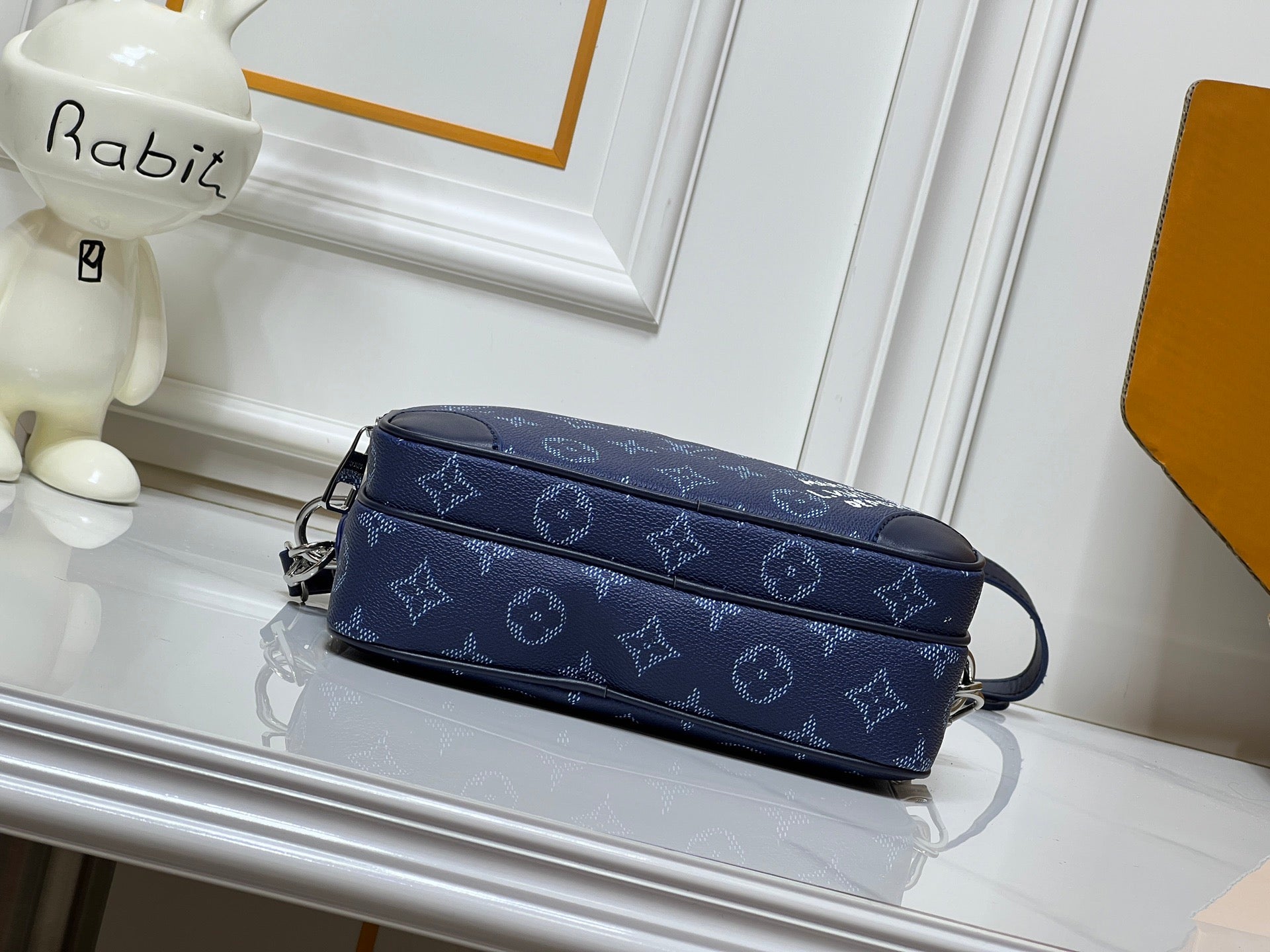 Louis Vuitton Blue Monogram Statement Bag – Heritage Remix Edition