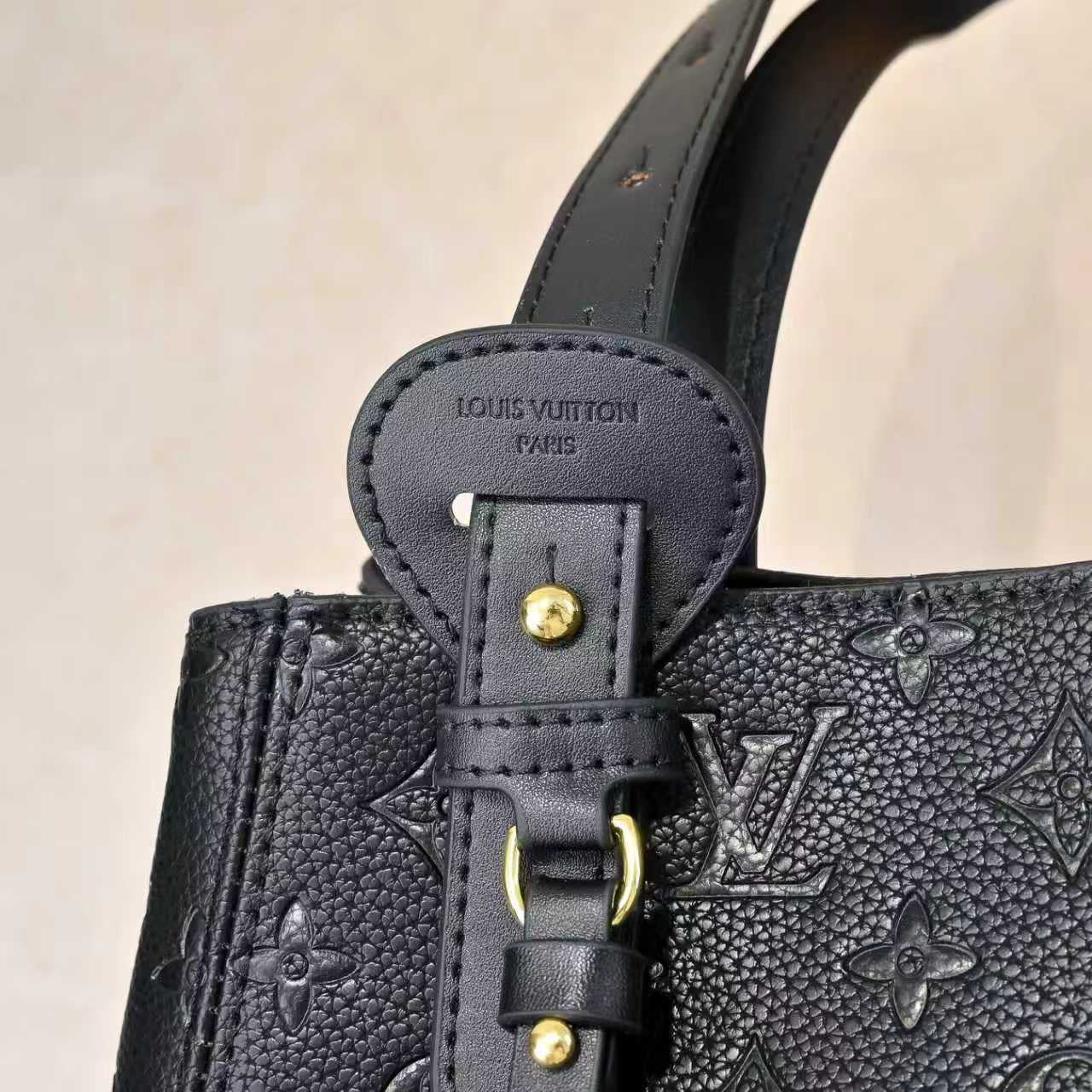 Louis Vuitton Burgundy Monogram Tote Bag – Deep Luxe Edition