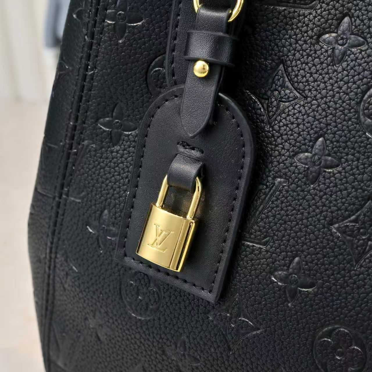 Louis Vuitton Burgundy Monogram Tote Bag – Deep Luxe Edition