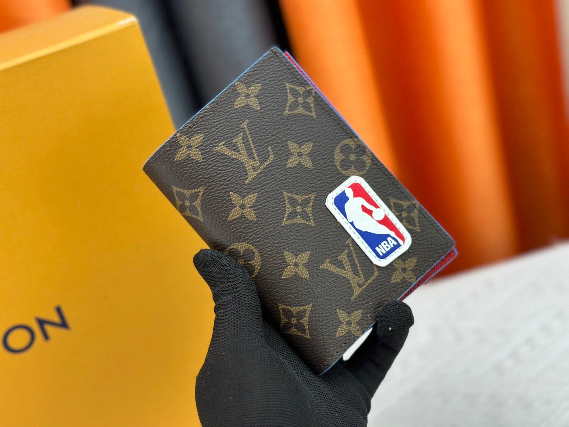 Louis Vuitton x NBA Monogram Zipper Cardholder