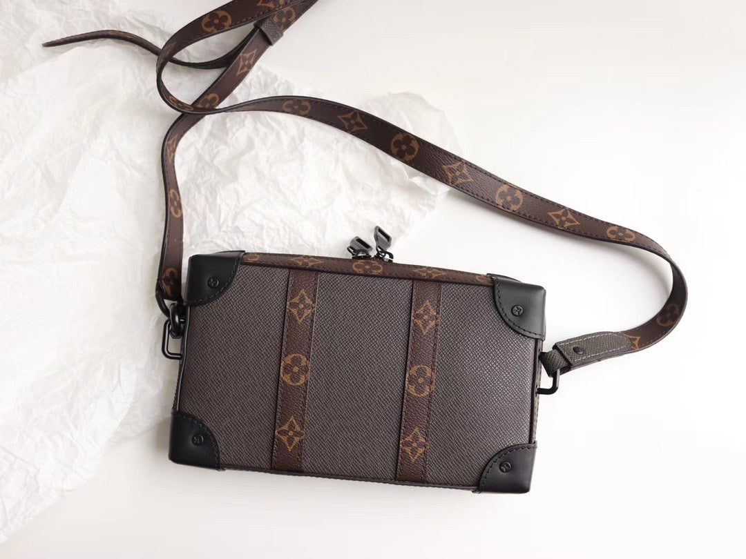 Louis Vuitton Monogram Crossbody Bag & Wallet Set