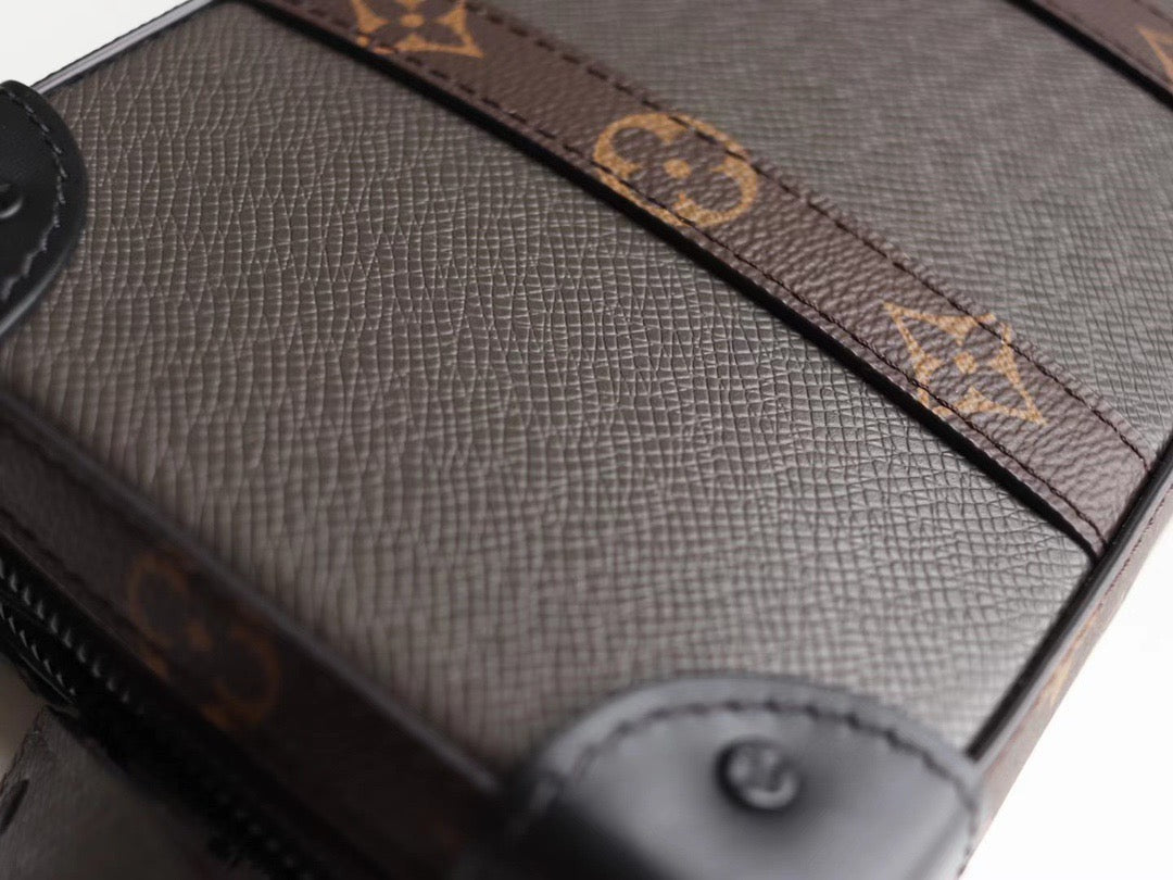 Louis Vuitton Monogram Crossbody Bag & Wallet Set