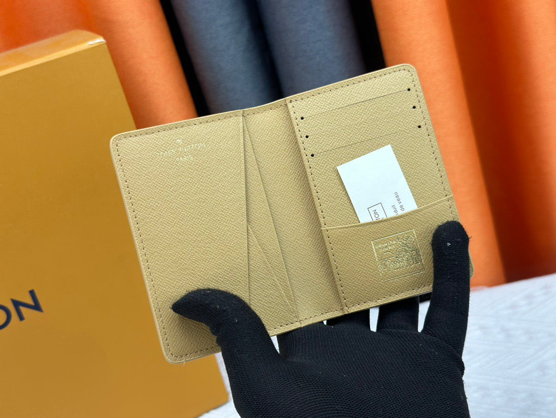 Louis Vuitton Compact Cardholder Tropical Surf Edition with Monogram Canvas