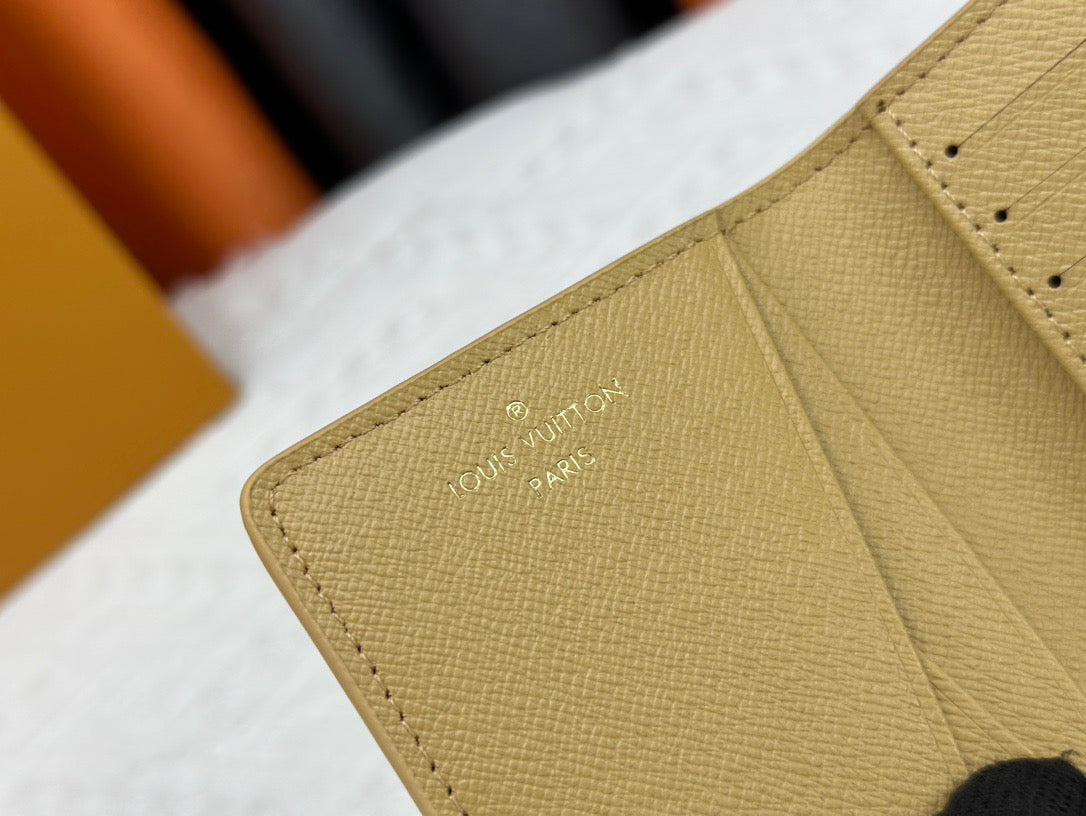 Louis Vuitton Compact Cardholder Tropical Surf Edition with Monogram Canvas