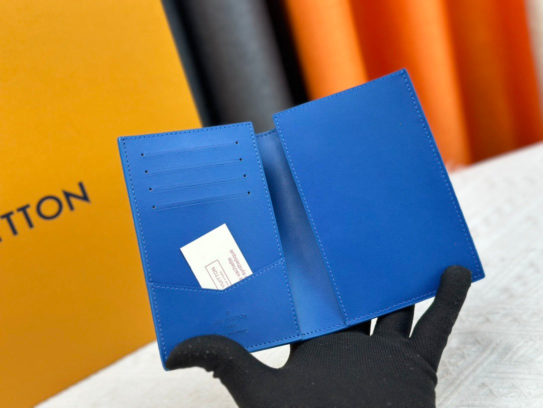 Louis Vuitton Compact Cardholder White Monogram on Bold Colors