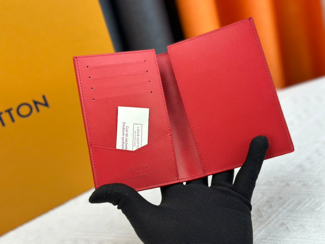 Louis Vuitton Compact Cardholder White Monogram on Bold Colors