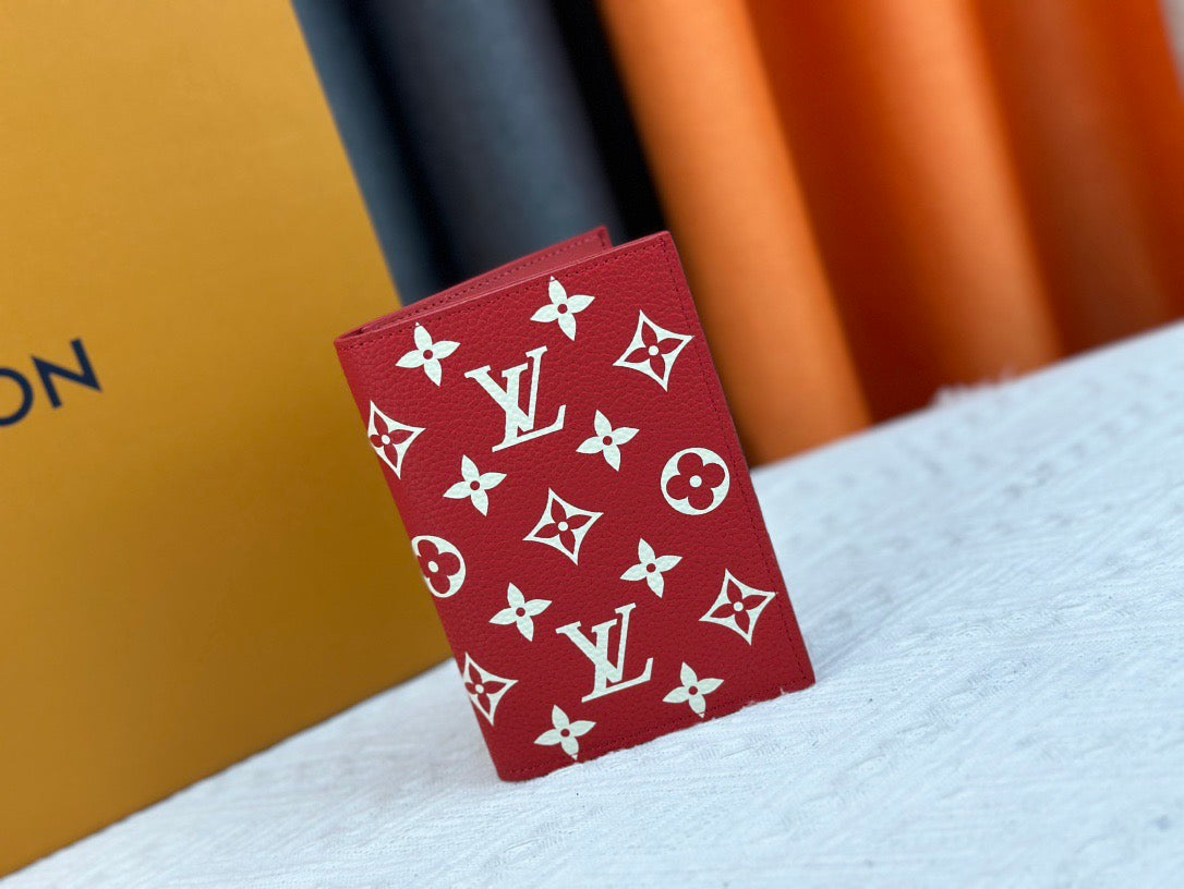 Louis Vuitton Compact Cardholder White Monogram on Bold Colors