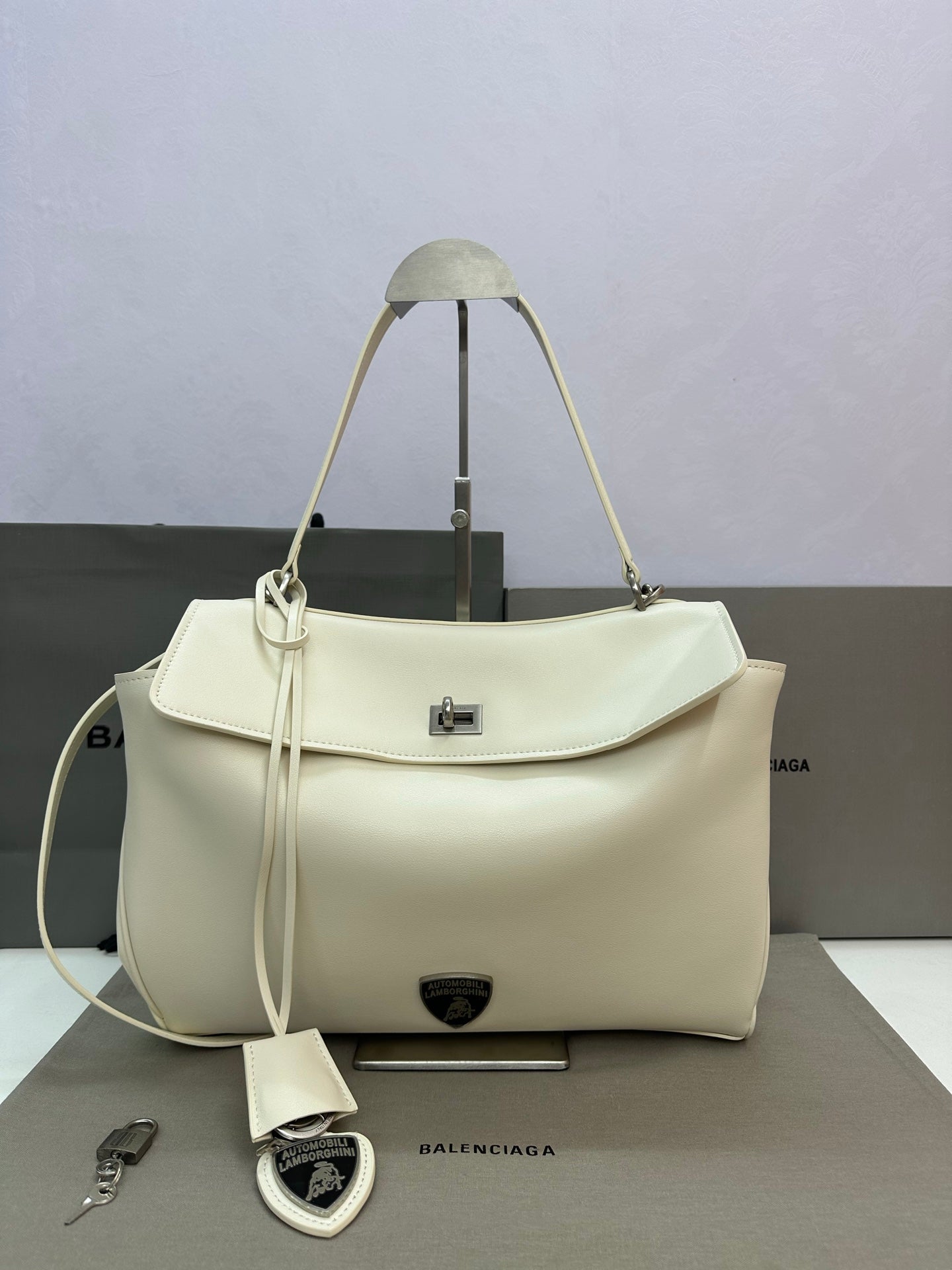 Balenciaga x Lamborghini Flap Handbag