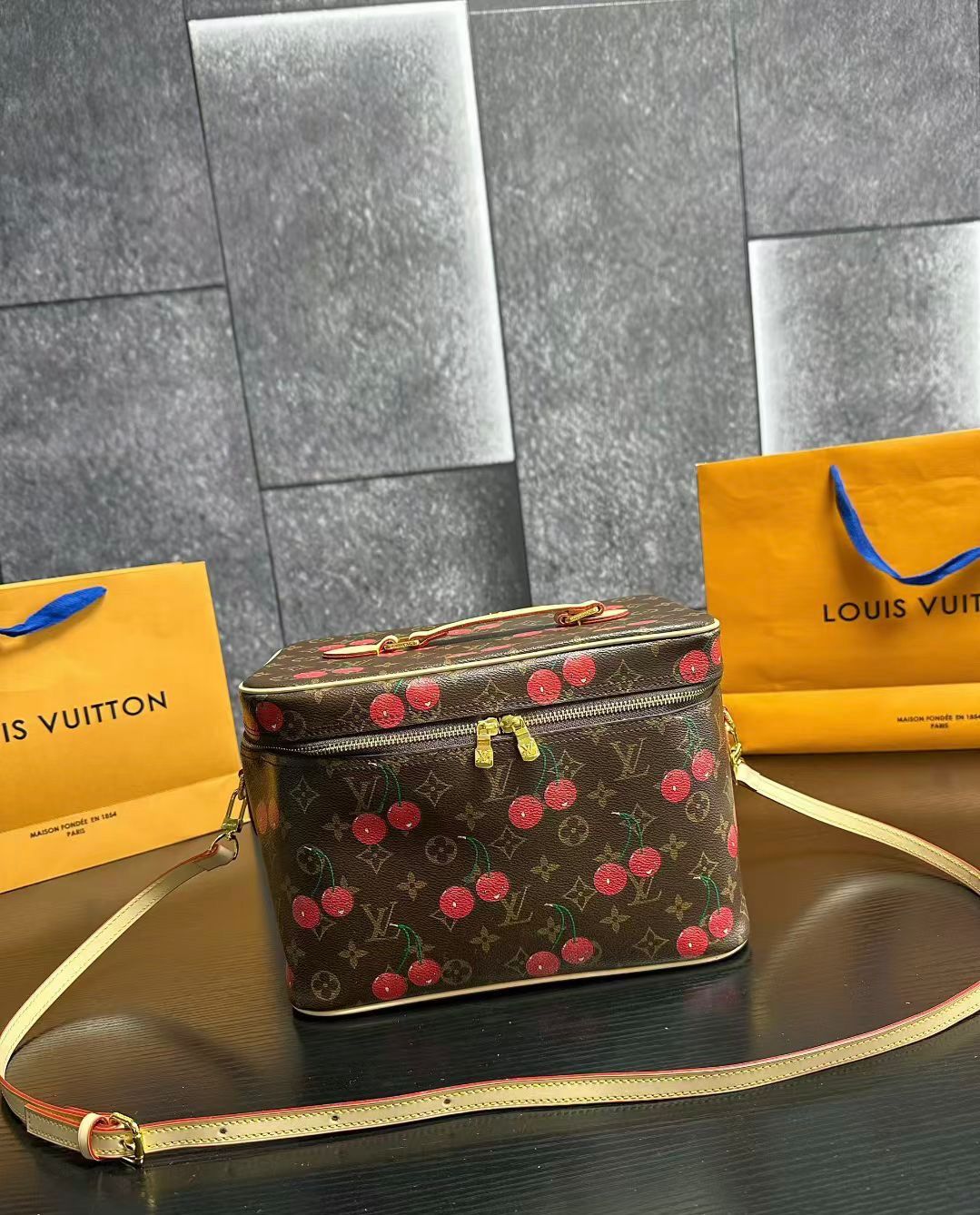 Louis Vuitton Vanity Monogram Bag