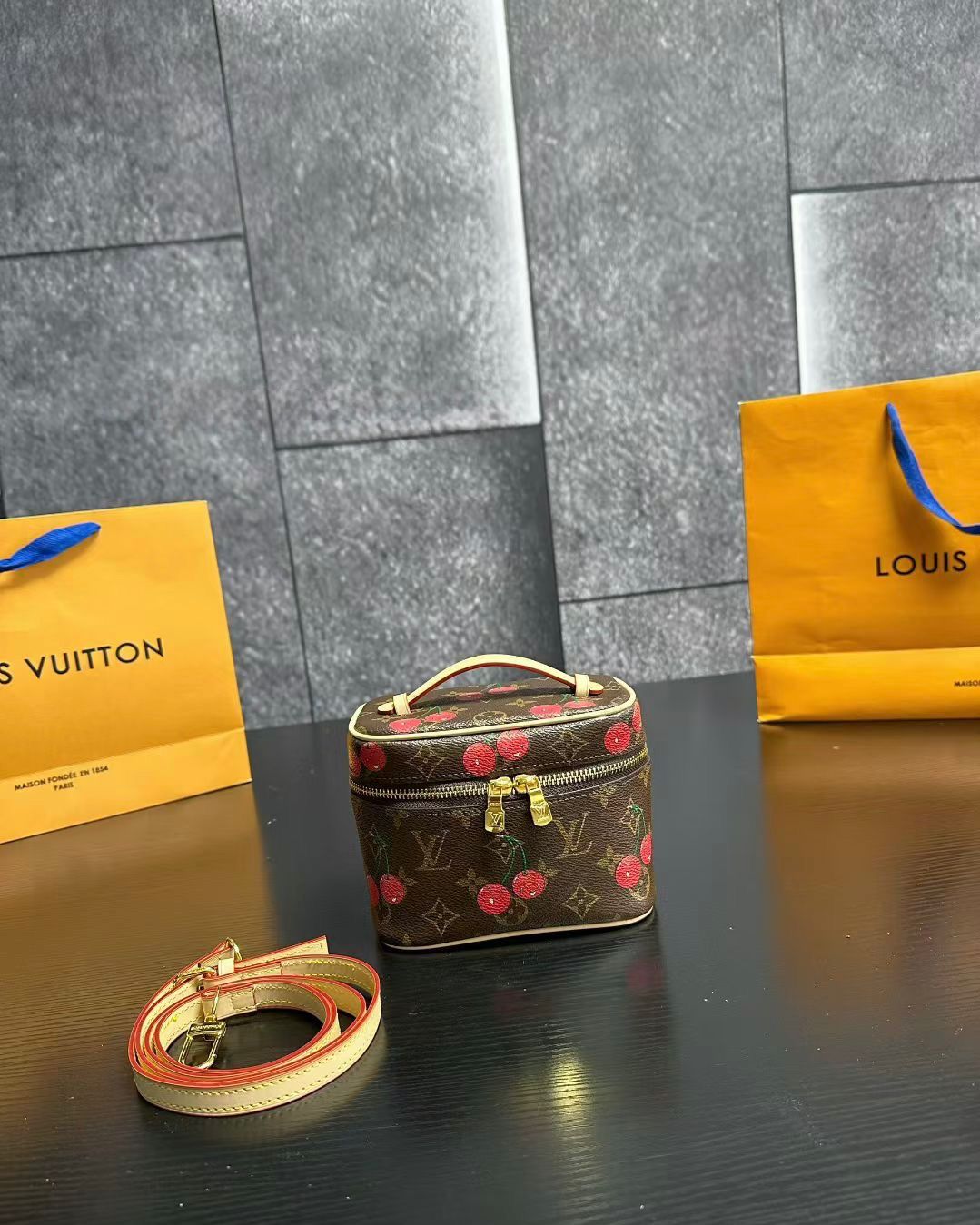 Louis Vuitton Vanity Monogram Bag