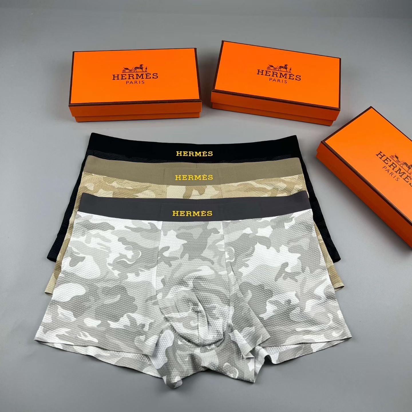 Hermès CamouForm Briefs – Cavalier Edition