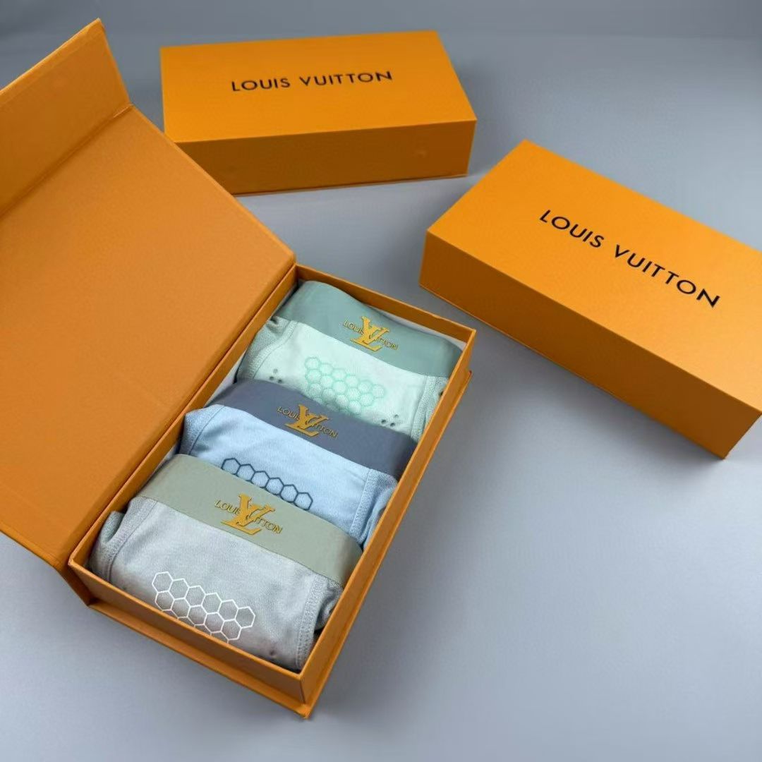 Louis Vuitton Teddy Luxe Briefs – Playful Heritage Edition