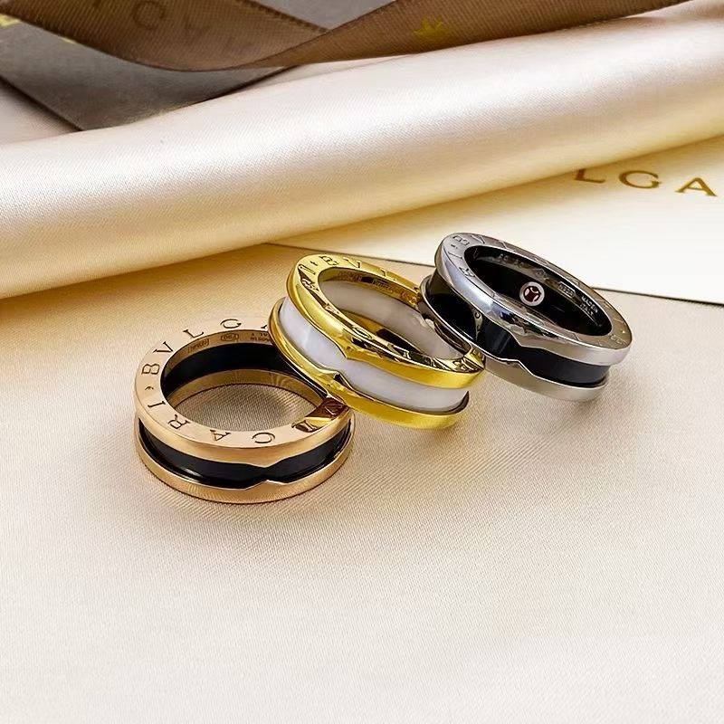 BVLGARI B.zero1 Ring Spiral Design