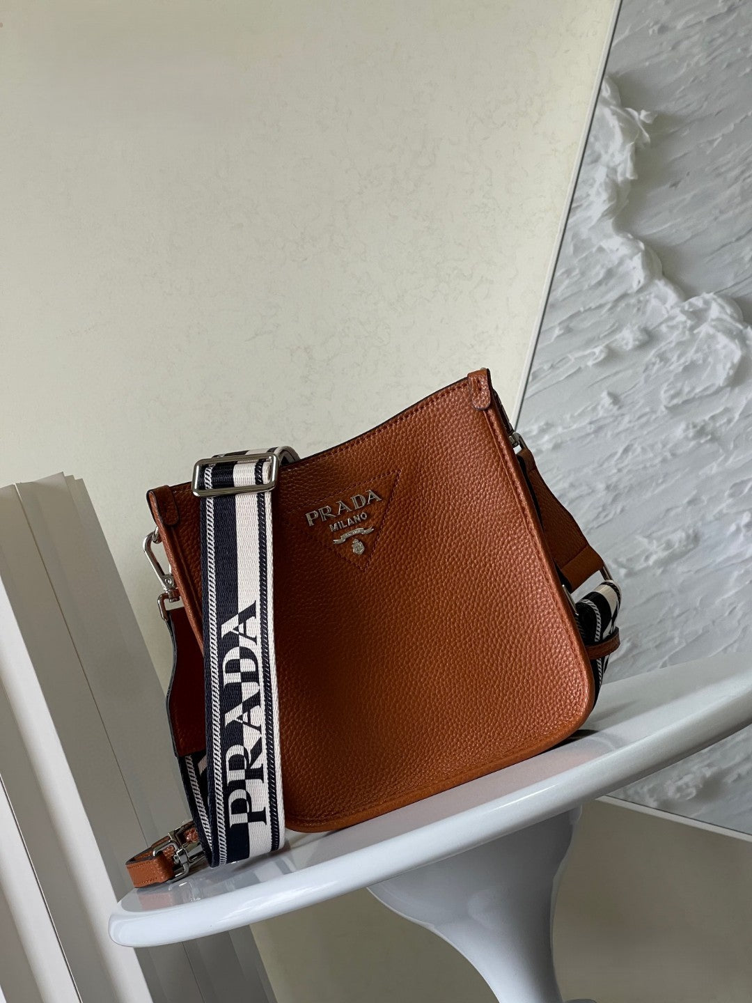 Prada Mini Leather Handbag