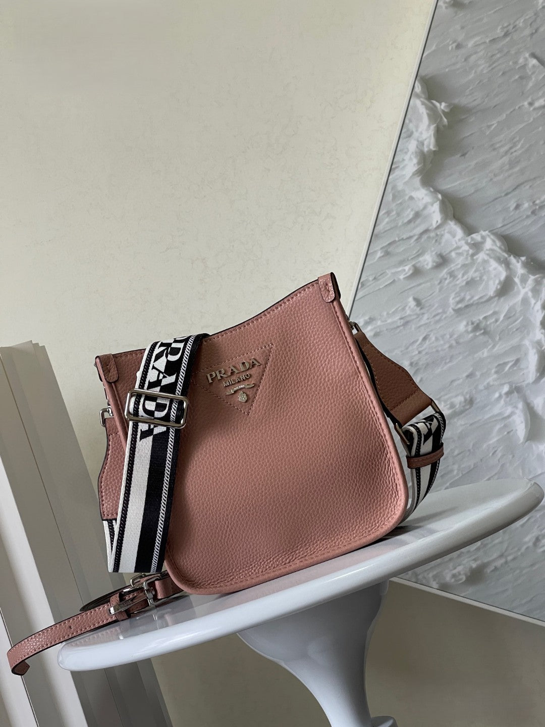 Prada Mini Leather Handbag