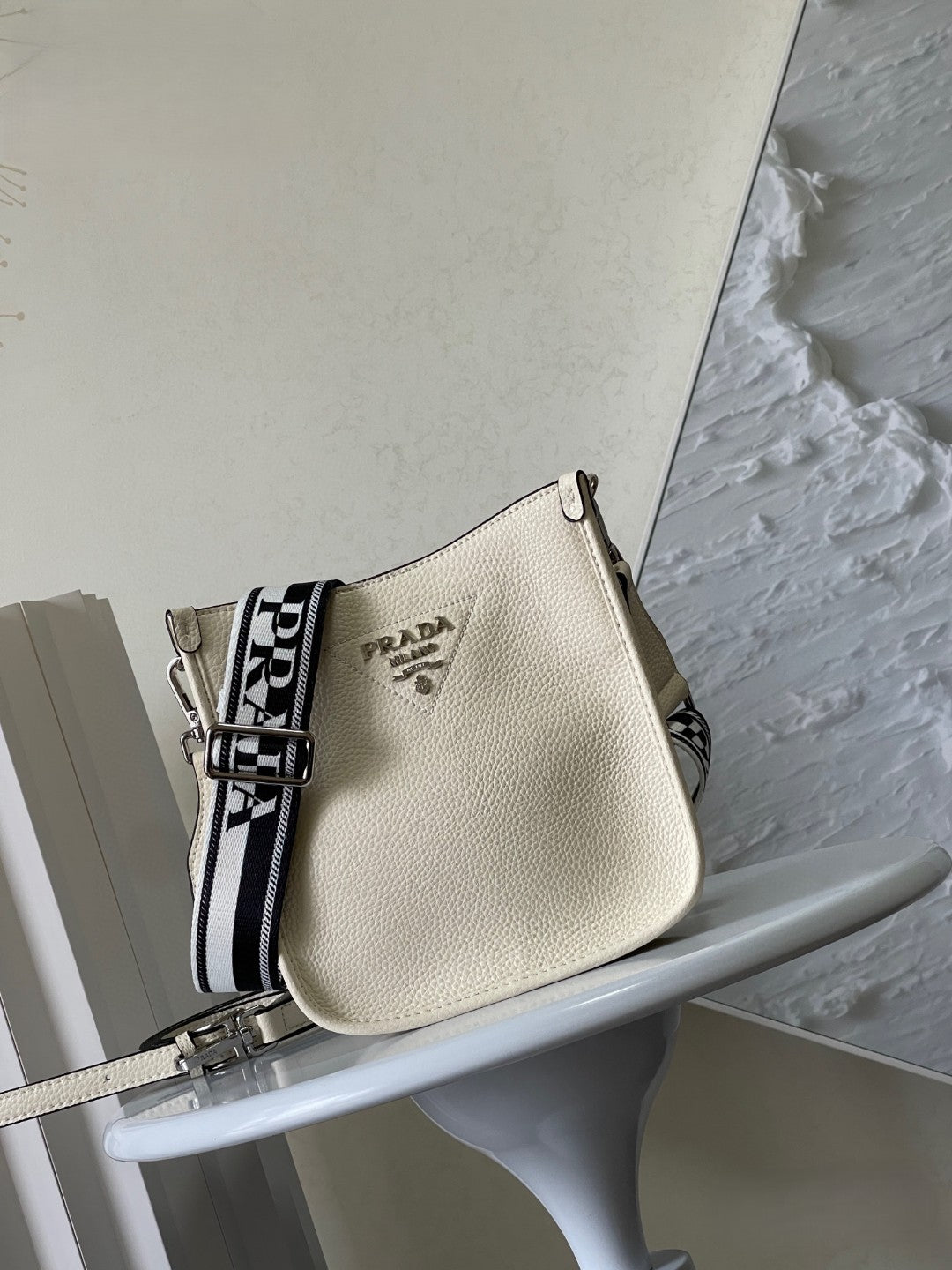 Prada Mini Leather Handbag