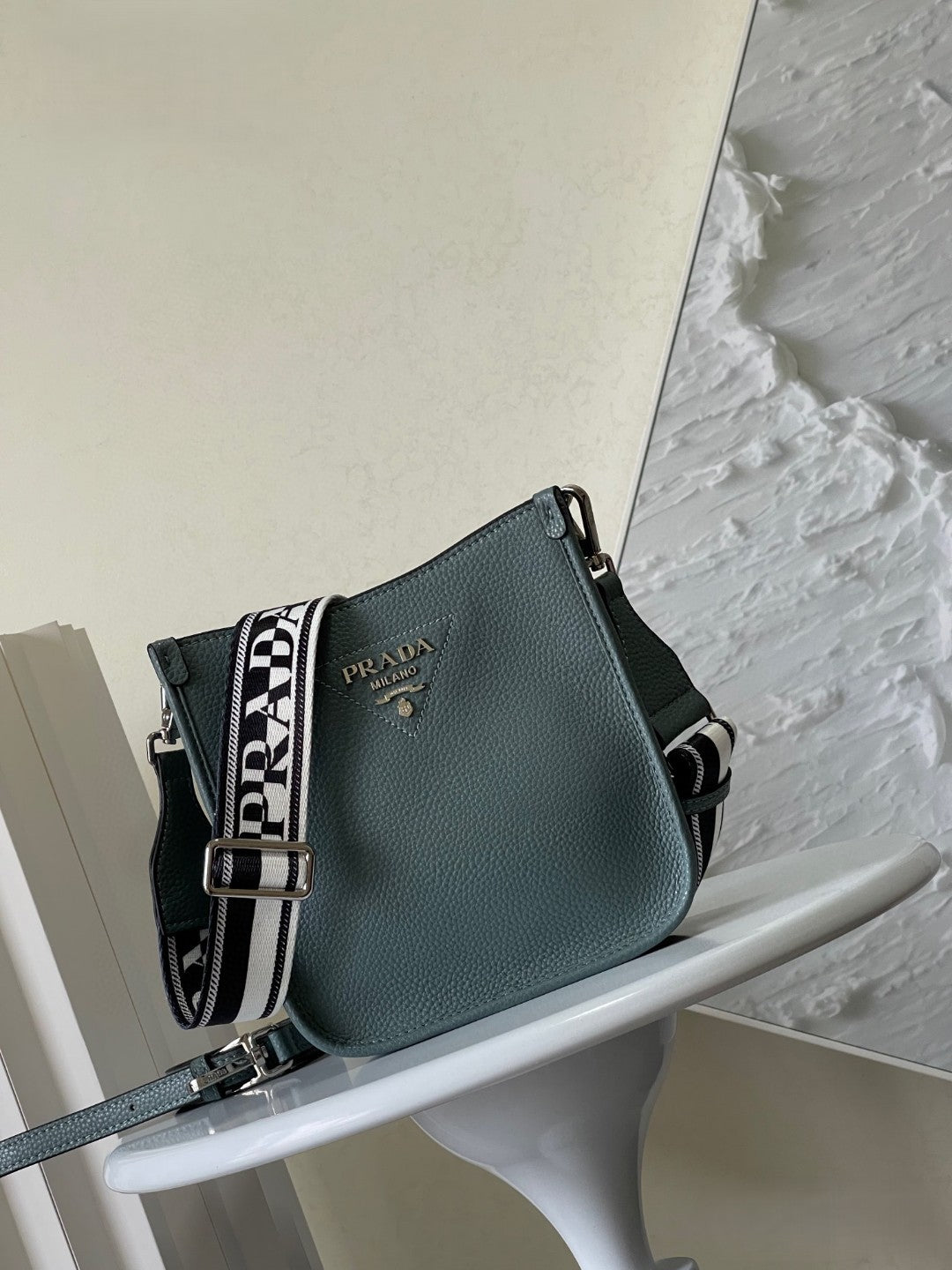 Prada Mini Leather Handbag