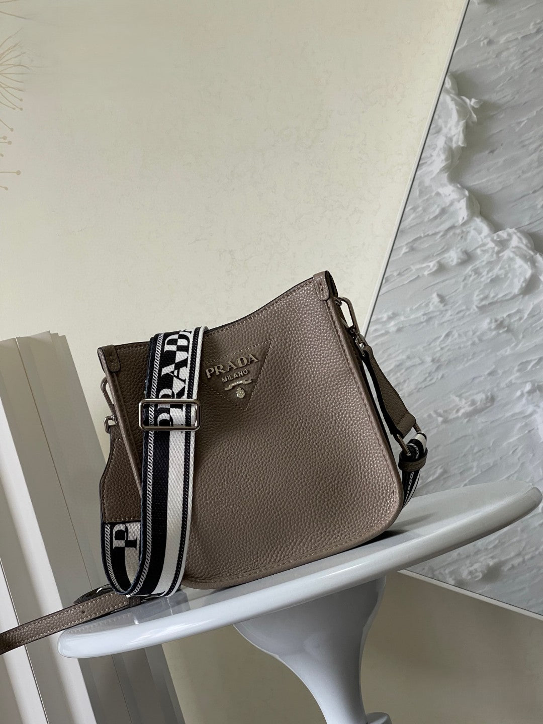 Prada Mini Leather Handbag