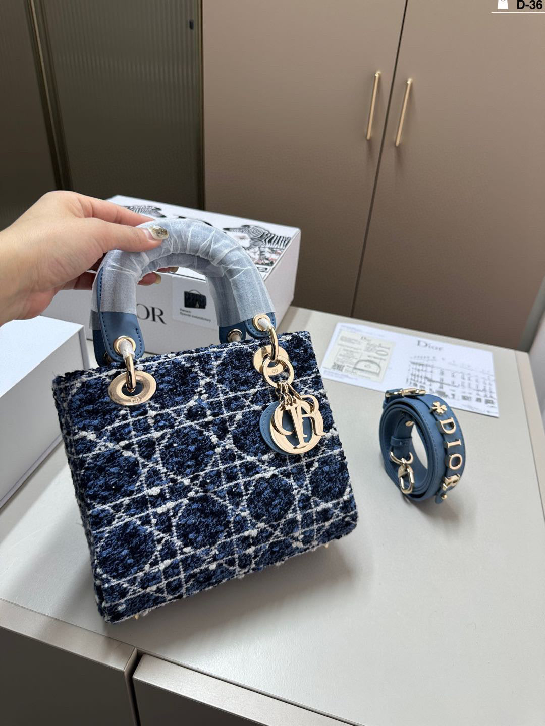 Mini Lady Dior-Inspired Handbag