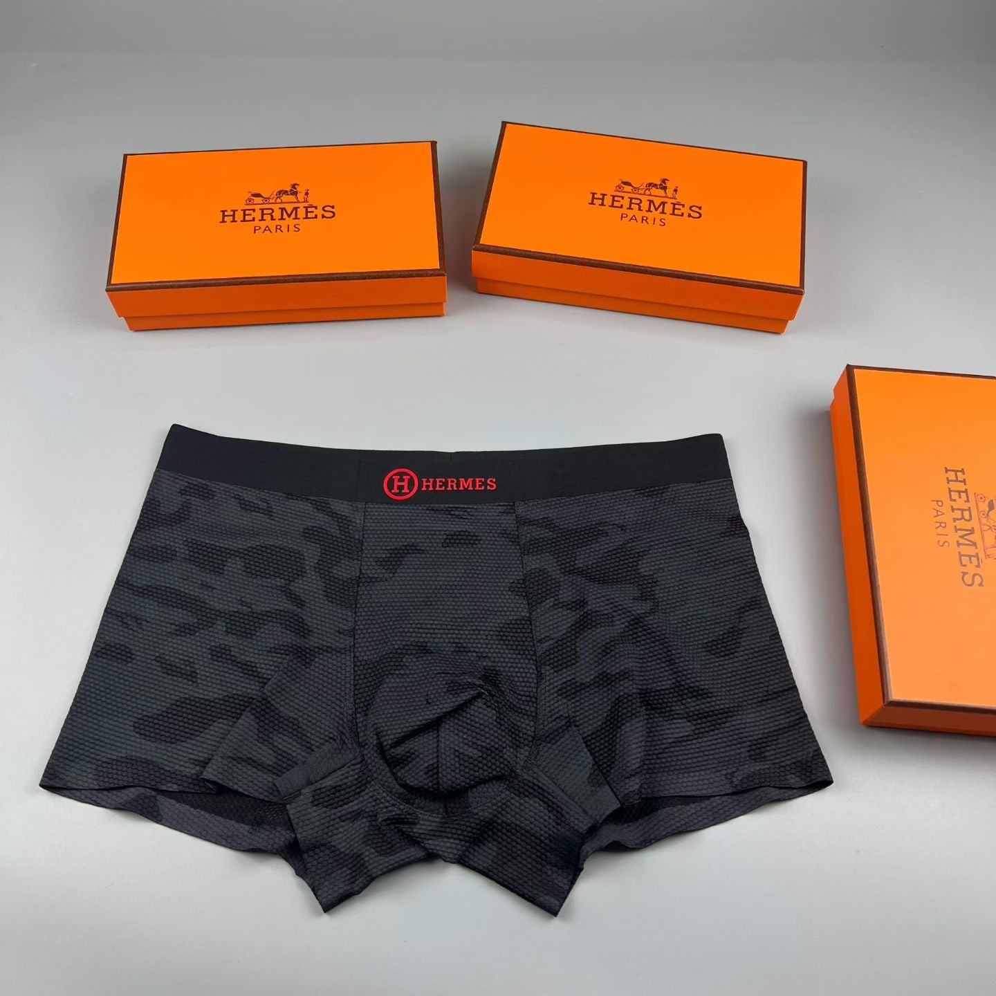 Hermès ShadowCrest Briefs – Camouflage Edition