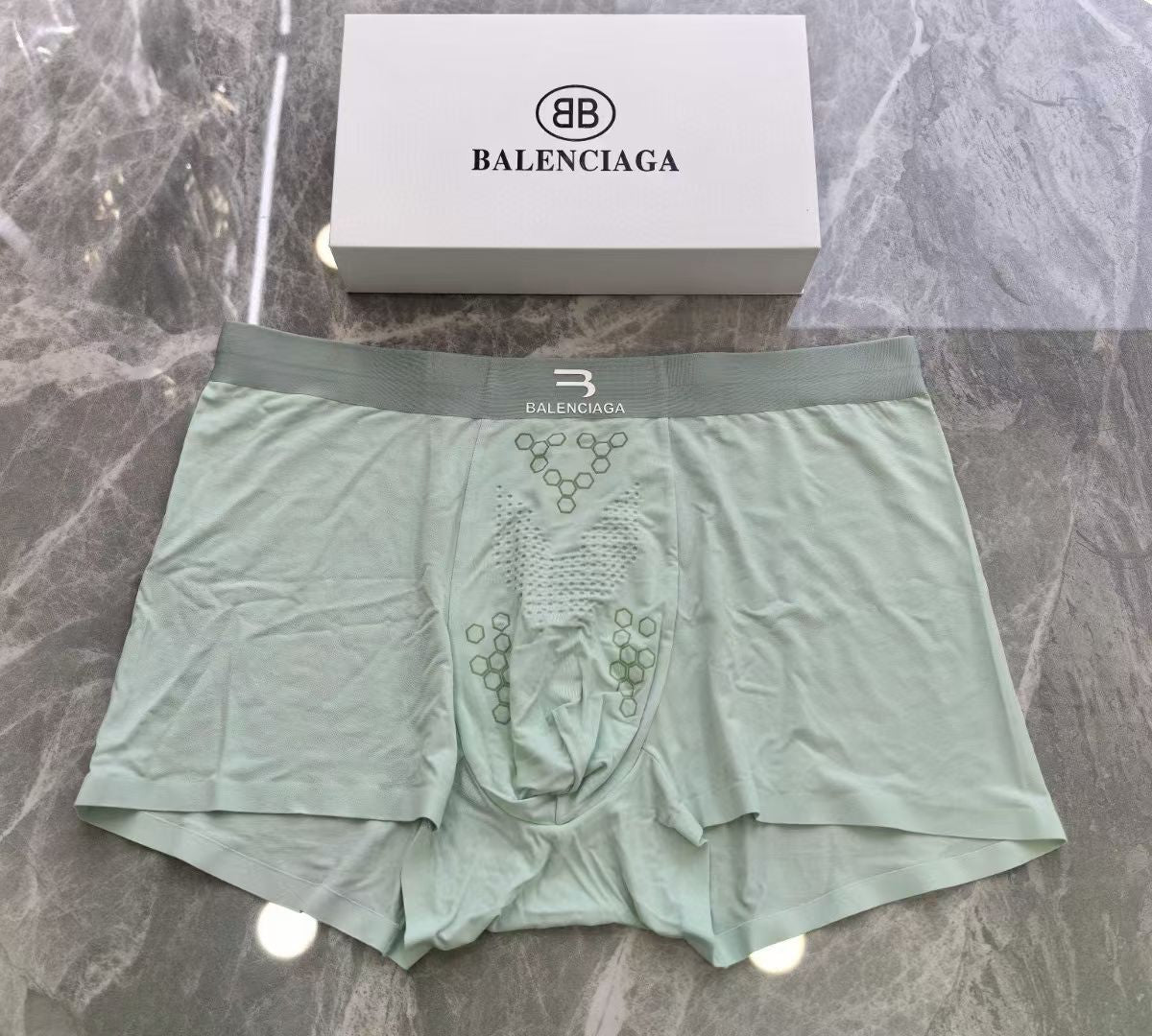Balenciaga HexLine Briefs – BB Texture Edition