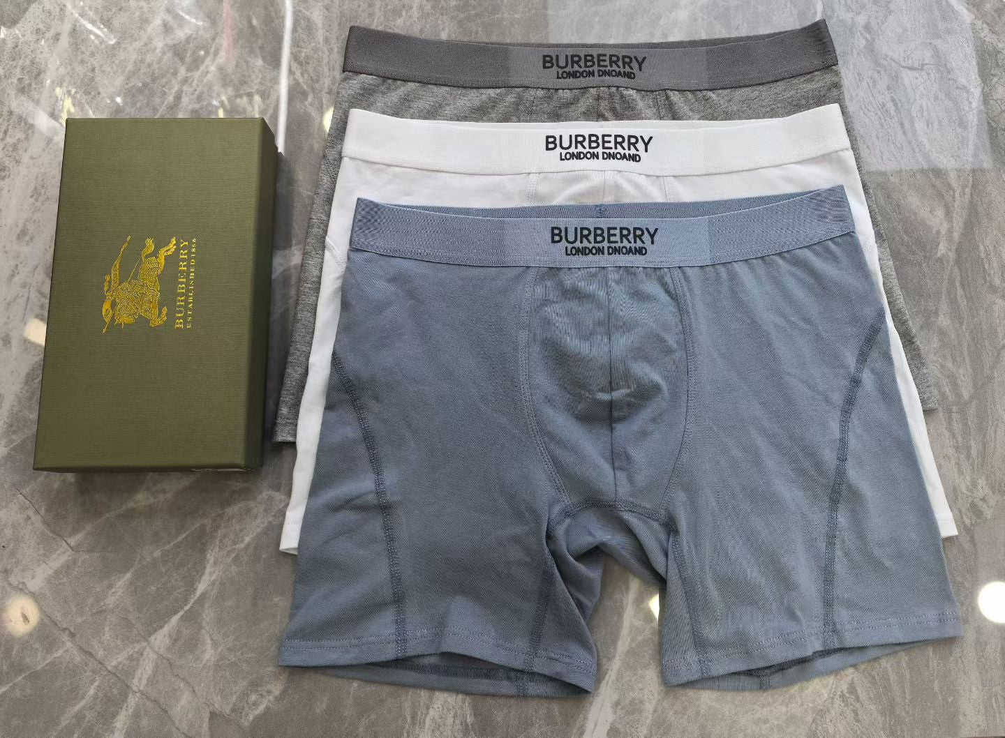 Burberry LondonLine Briefs – MarbleTone Edition