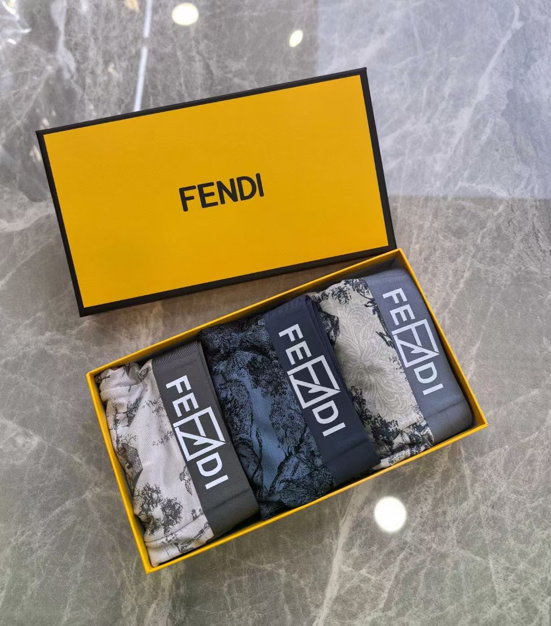 Fendi VistaPrint Briefs – Heritage Toile Edition