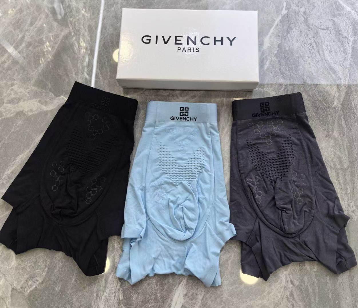 Givenchy GeoCore Briefs – Paris Crest Edition