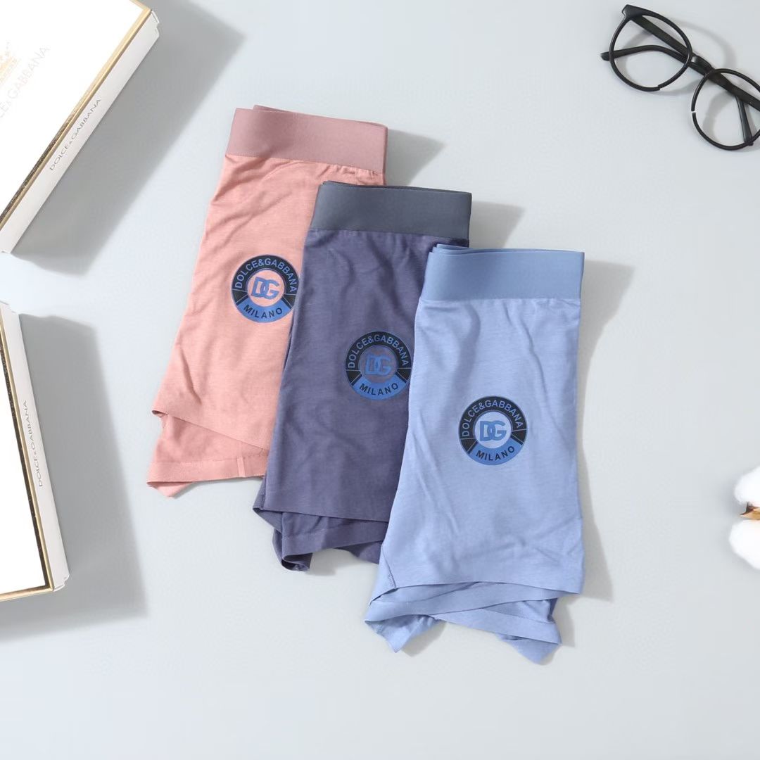 Dolce & Gabbana MilanoPatch Briefs – Gradient Luxe Edition